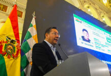 Mujer denuncia al presidente de Bolivia, Luis Arce; la abandonó estando embarazada Mujer denuncia al presidente de Bolivia, Luis Arce; la abandonó estando embarazada