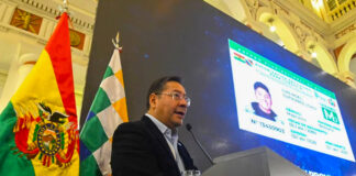 Mujer denuncia al presidente de Bolivia, Luis Arce; la abandonó estando embarazada Mujer denuncia al presidente de Bolivia, Luis Arce; la abandonó estando embarazada