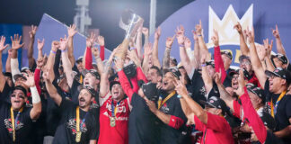 Serie del Rey: Los Diablos Rojos del México son bicampeones de la LMB Serie del Rey: Los Diablos Rojos del México son bicampeones de la LMB