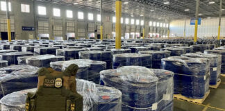 EEUU celebra decomiso de 300 toneladas de precursores químicos al Cártel de Sinaloa EEUU celebra decomiso de 300 toneladas de precursores químicos al Cártel de Sinaloa