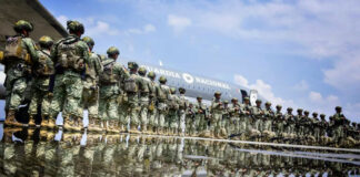 Ejército despliega 270 elementos en Guanajuato, Chihuahua y Baja California Ejército despliega 270 elementos en Guanajuato, Chihuahua y Baja California