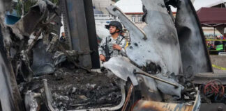 Imágenes de los estragos de la explosión de pipa de gas en puente de la CDMX Imágenes de los estragos de la explosión de pipa de gas en puente de la CDMX