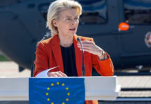 Presidenta de la Comisión Europea no descarta derribar drones, en medio de tensiones con Rusia Presidenta de la Comisión Europea no descarta derribar drones, en medio de tensiones con Rusia