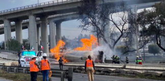 Terrible explosión de pipa de gas en CDMX deja al menos 70 lesionados y 3 muertos Terrible explosión de pipa de gas en CDMX deja al menos 70 lesionados y 3 muertos