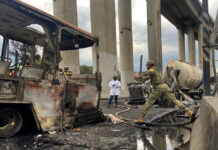 Fallece chofer de la pipa que explotó en Puente de la Concordia; van 19 fallecidos Fallece chofer de la pipa que explotó en Puente de la Concordia; van 19 fallecidos