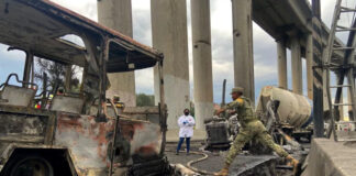 Fallece chofer de la pipa que explotó en Puente de la Concordia; van 19 fallecidos Fallece chofer de la pipa que explotó en Puente de la Concordia; van 19 fallecidos