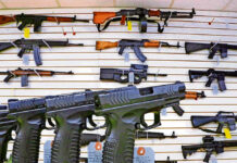 El estado de Florida permite portar armas de fuego abiertamente en público El estado de Florida permite portar armas de fuego abiertamente en público