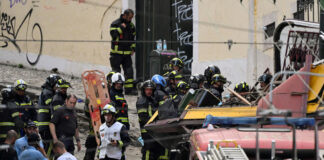 Descarrila funicular turístico en Lisboa; reportan 15 muertos y 18 heridos Descarrila funicular turístico en Lisboa; reportan 15 muertos y 18 heridos