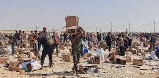 Donald Trump propone un gobierno gazatí que sea supervisado por él Donald Trump propone un gobierno gazatí que sea supervisado por él