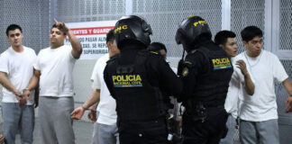 Desmantelan red de extorsión de la Mara Salvatrucha en Guatemala; hay 17 detenidos Desmantelan red de extorsión de la Mara Salvatrucha en Guatemala; hay 17 detenidos