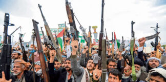 Tras asesinato de su primer ministro, Hutíes atacan Israel y un buque en mar Rojo Tras asesinato de su primer ministro, Hutíes atacan Israel y un buque en mar Rojo