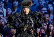 Lady Gaga celebra el arte en la noche de los MTV Video Music Awards Lady Gaga celebra el arte en la noche de los MTV Video Music Awards