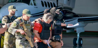 El repatriado líder de “La Barredora” arriba al Aeropuerto de Tapachula, Chiapas El repatriado líder de "La Barredora" arriba al Aeropuerto de Tapachula, Chiapas