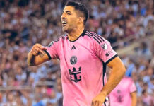 Luis Suárez reconoce error y pide perdón por escupir a rival en la Leagues Cup Luis Suárez reconoce error y pide perdón por escupir a rival en la Leagues Cup