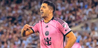 Luis Suárez reconoce error y pide perdón por escupir a rival en la Leagues Cup Luis Suárez reconoce error y pide perdón por escupir a rival en la Leagues Cup