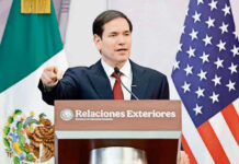 Secretario de Estado, Marco Rubio, felicita a México por aniversario de la Independencia Secretario de Estado, Marco Rubio, felicita a México por aniversario de la Independencia
