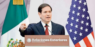 Secretario de Estado, Marco Rubio, felicita a México por aniversario de la Independencia Secretario de Estado, Marco Rubio, felicita a México por aniversario de la Independencia