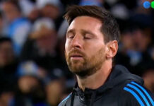Leo Messi se rompe, vive su último partido oficial con Argentina, en su país Leo Messi se rompe, vive su último partido oficial con Argentina, en su país