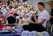 Captan momento del disparo a Charlie Kirk; asistentes huyen en pánico Captan momento del disparo a Charlie Kirk; asistentes huyen en pánico