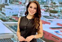 Débora Estrella, conductora de televisión, muere en desplome de avioneta en Nuevo León Débora Estrella, conductora de televisión, muere en desplome de avioneta en Nuevo León