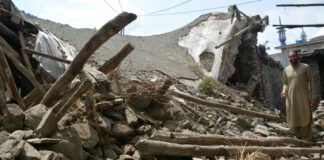 Reportan nuevo sismo de 6.2 en Afganistán; van más de 2 mil muertos por terremotos Reportan nuevo sismo de 6.2 en Afganistán; van más de 2 mil muertos por terremotos