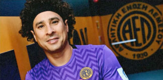 Guillermo Ochoa no fue convocado para su debut con el AEL Limassol en Chipre Guillermo Ochoa no fue convocado para su debut con el AEL Limassol en Chipre