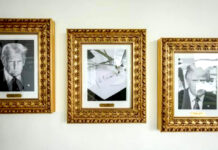 Trump sustituye a Biden por un bolígrafo en el “Paseo de la Fama presidencial” Trump sustituye a Biden por un bolígrafo en el "Paseo de la Fama presidencial"