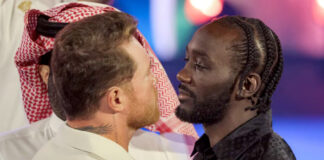 El “Canelo” Álvarez y Terence Crawford se enfrentan el 13 de septiembre en Las Vegas El "Canelo" Álvarez y Terence Crawford se enfrentan el 13 de septiembre en Las Vegas