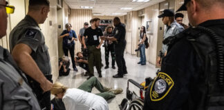 Hospitalizan a periodista tras ser empujado por agentes del ICE en detención en NY Hospitalizan a periodista tras ser empujado por agentes del ICE en detención en NY