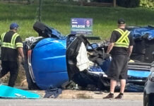 Persecución policial termina en fatalidad; cierran Highway 55 en Golden Valley y Minneapolis Persecución policial termina en fatalidad; cierran Highway 55 en Golden Valley y Minneapolis