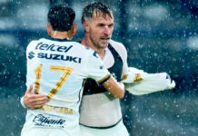 Liga MX: Pumas logra la victoria ante Atlas; Aaron Ramsey se estrena como goleador Liga MX: Pumas logra la victoria ante Atlas; Aaron Ramsey se estrena como goleador