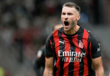 Santi Giménez termina con la sequía y anota su primer gol del torneo con Milan Santi Giménez termina con la sequía y anota su primer gol del torneo con Milan