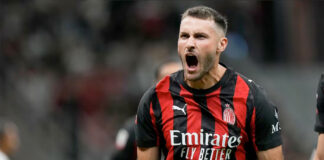 Santi Giménez termina con la sequía y anota su primer gol del torneo con Milan Santi Giménez termina con la sequía y anota su primer gol del torneo con Milan