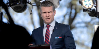 Secretario de Guerra convoca a inusual reunión de generales y almirantes, reporta TWP Secretario de Guerra convoca a inusual reunión de generales y almirantes, reporta TWP