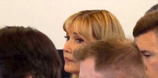 La exsenadora estatal Nicole Mitchell fue sentenciada a 6 meses por robo La exsenadora estatal Nicole Mitchell fue sentenciada a 6 meses por robo