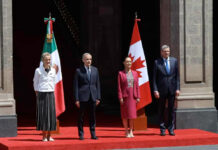 Sheinbaum recibe a Mark Carney, primer ministro de Canadá, en Palacio Nacional Sheinbaum recibe a Mark Carney, primer ministro de Canadá, en Palacio Nacional