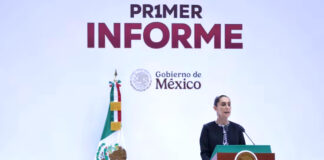 Sheinbaum destaca reforma judicial y relación con EEUU en primer informe de gobierno Sheinbaum destaca reforma judicial y relación con EEUU en primer informe de gobierno