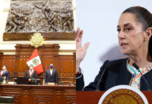Congreso de Perú declara persona non grata a la Presidenta mexicana Claudia Sheinbaum Congreso de Perú declara persona non grata a la Presidenta mexicana Claudia Sheinbaum