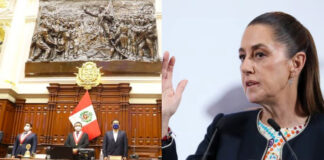 Congreso de Perú declara persona non grata a la Presidenta mexicana Claudia Sheinbaum Congreso de Perú declara persona non grata a la Presidenta mexicana Claudia Sheinbaum
