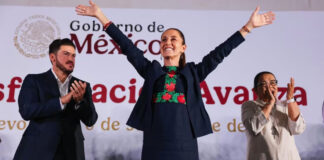 Sheinbaum afirma que la oposición quería ver fracasar a México ante EEUU Sheinbaum afirma que la oposición quería ver fracasar a México ante EEUU