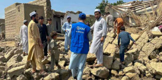 ONU intensifica ayuda por sismo en Afganistán; cerca de 1500 muertos y más de 3 mil heridos ONU intensifica ayuda por sismo en Afganistán; cerca de 1500 muertos y más de 3 mil heridos