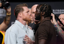 Terence Crawford quiere callar bocas y robarle la gloria al “Canelo” Álvarez Terence Crawford quiere callar bocas y robarle la gloria al "Canelo" Álvarez