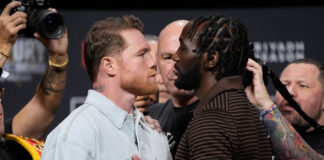 Terence Crawford quiere callar bocas y robarle la gloria al “Canelo” Álvarez Terence Crawford quiere callar bocas y robarle la gloria al "Canelo" Álvarez