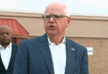 El gobernador de Minnesota, Tim Walz, se inclina por postularse para la reelección El gobernador de Minnesota, Tim Walz, se inclina por postularse para la reelección