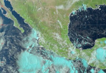 La tormenta tropical “Narda” se intensifica a huracán categoría 1 La tormenta tropical "Narda" se intensifica a huracán categoría 1