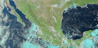 La tormenta tropical “Narda” se intensifica a huracán categoría 1 La tormenta tropical "Narda" se intensifica a huracán categoría 1