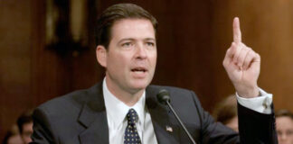 Trump acusa a James Comey, exdirector del FBI, de falso testimonio y obstrucción de la justicia Trump acusa a James Comey, exdirector del FBI, de falso testimonio y obstrucción de la justicia