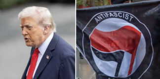 Trump designa como organización terrorista a la ultraizquierdista Antifa Trump designa como organización terrorista a la ultraizquierdista Antifa