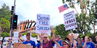 Donald Trump, una amenaza para la libertad de expresión en EEUU Donald Trump, una amenaza para la libertad de expresión en EEUU