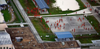 Gobierno de Trump envía a migrantes a prisión de máxima seguridad en Luisiana Gobierno de Trump envía a migrantes a prisión de máxima seguridad en Luisiana